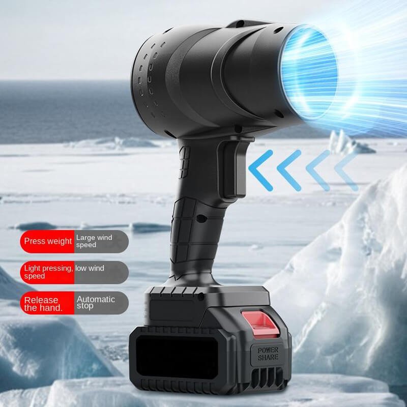 Hogedruk Luchtblazer – StormJet