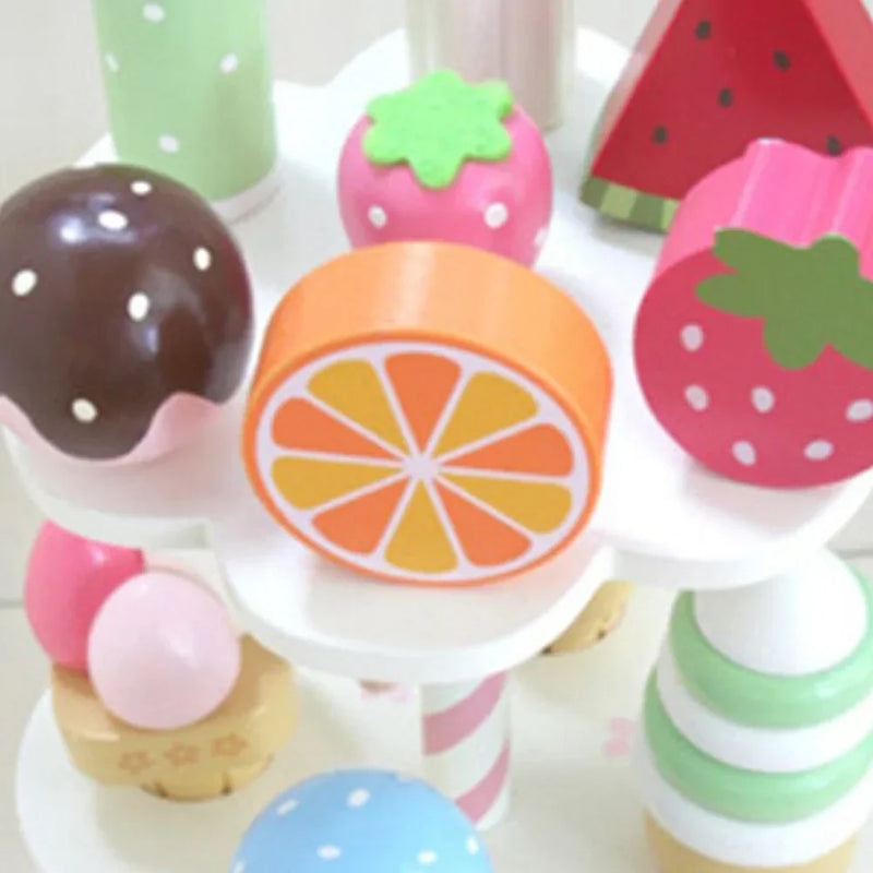 Magnetisch houten speelgoed ter bevordering van denken & creativiteit bij kinderen