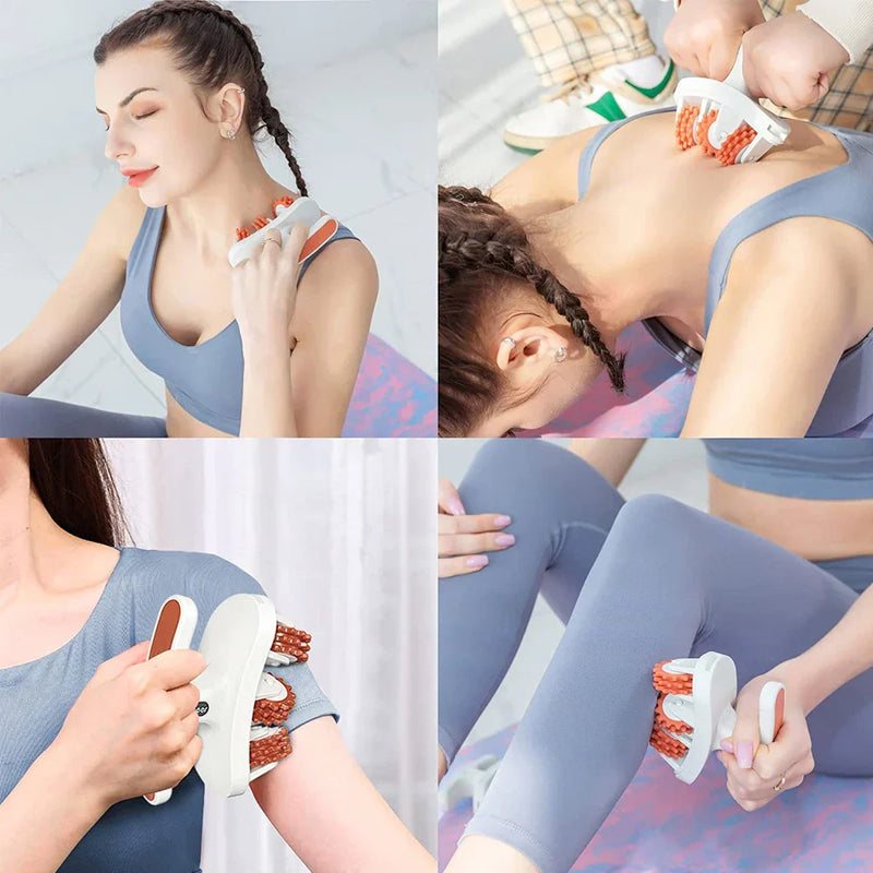 Compact Acupressuur-Massageapparaat – BodyRelief Roller