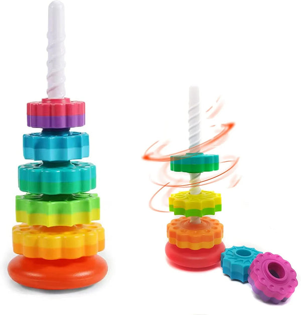 WhirlyStacks | Een toren vol vrolijk stapel- en draaiavontuur!