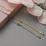 Minimalistisch Knooparmband – Elva