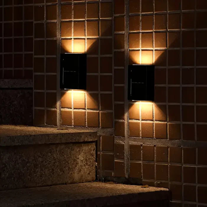 Moderne & Trendige Tuinwandlamp - EcoShine