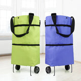 2 in 1 Uitvouwbare Winkeltas