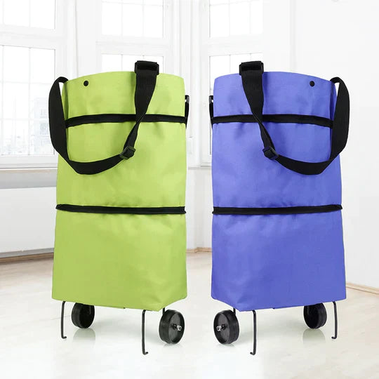 2 in 1 Uitvouwbare Winkeltas