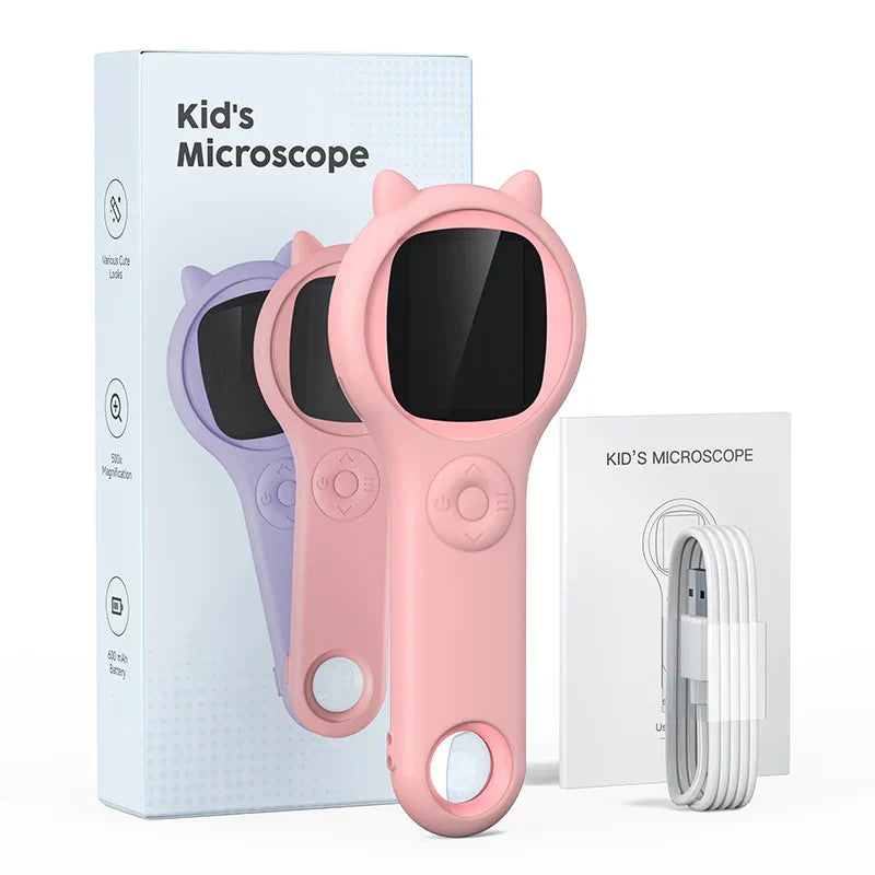 Kindvriendelijke digitale microscoop – Zoomi