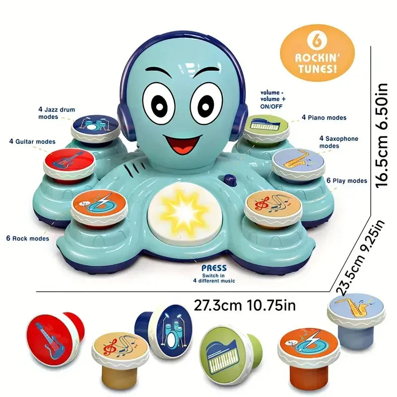 Muziek- en dansplezier voor jonge muzikanten – GroovyPus