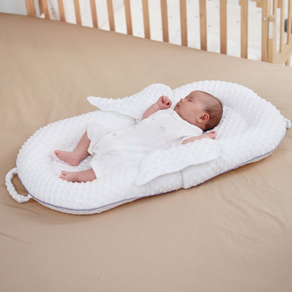 Ergonomisch Babynest met Rugsteun en Mesh Ligvlak – Cosynido