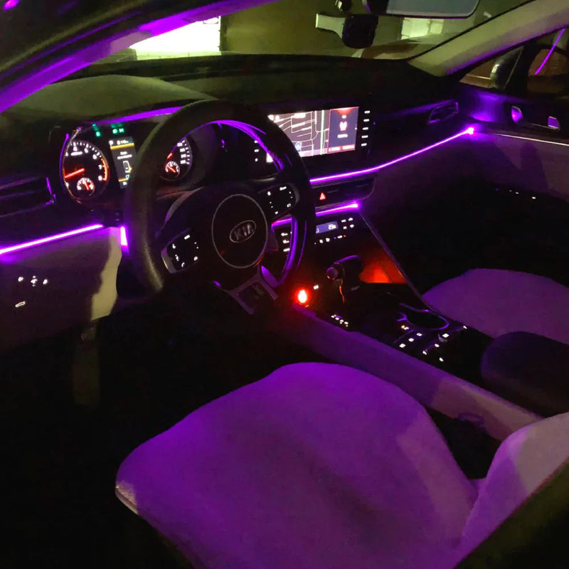 RGB Interieurverlichting voor Auto - GlowLine