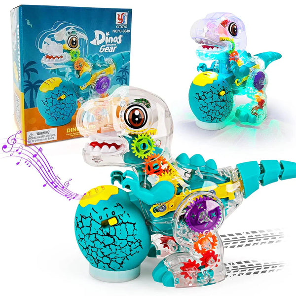 Gear Dino Avontuur - Educatief Speelplezier