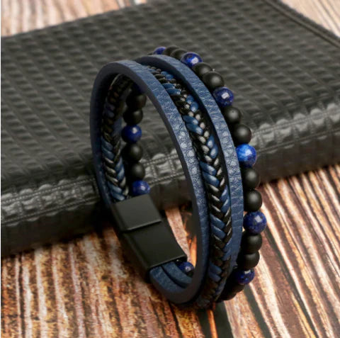 Ravi Leren Armband - Voor een Stoere en Stijlvolle Look
