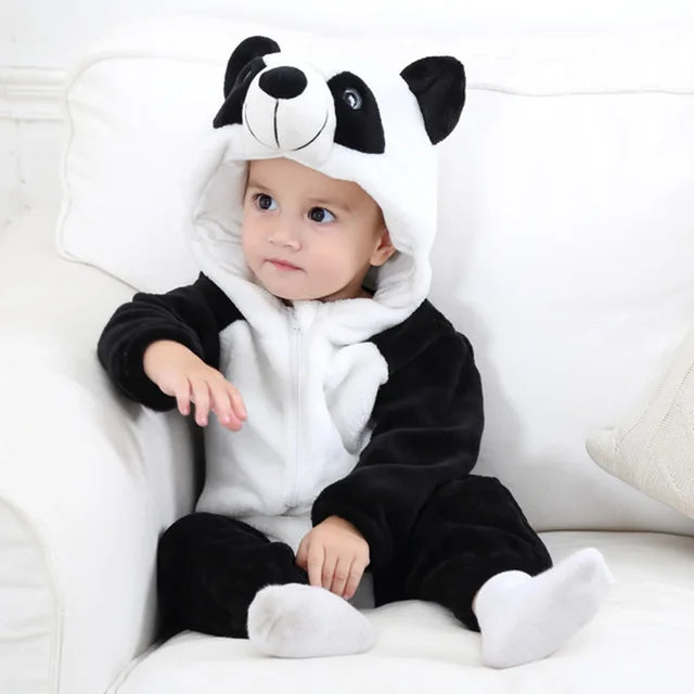 Schattige Dier-Baby-Overall – SnugglePals