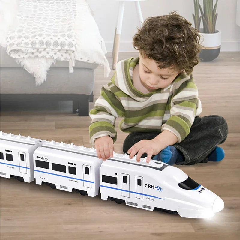 Avontuurlijke Zelfrijdende Trein – Speelplezier voor Jonge Treinfans