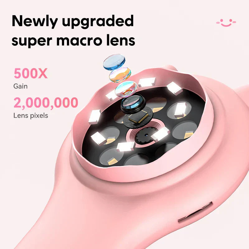 Kindvriendelijke digitale microscoop – Zoomi