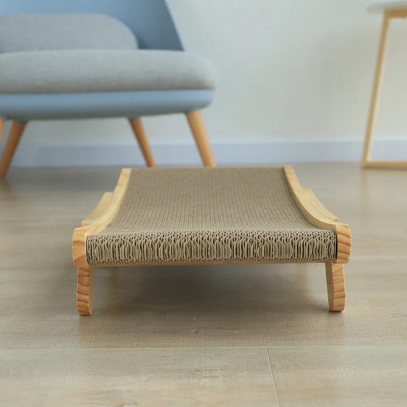 De 3-in-1 Krabpaal en Ligstoel voor Katten – ClawLounge