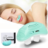 BreatheEase Micro CPAP Slaapapneu-apparaat – Compact Anti-Snurkapparaat voor Betere Nachtrust