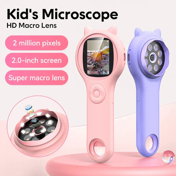 Kindvriendelijke digitale microscoop – Zoomi