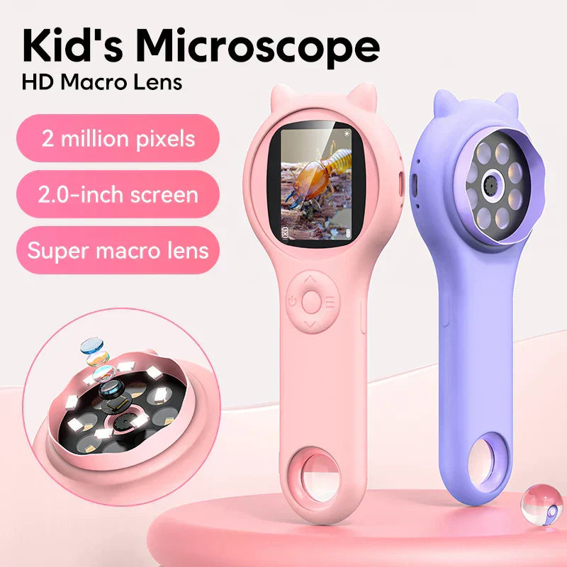 Kindvriendelijke digitale microscoop – Zoomi