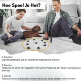 Magnetisch Reisschachset voor slim vermaak – CheckMate