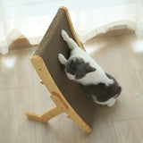 De 3-in-1 Krabpaal en Ligstoel voor Katten – ClawLounge
