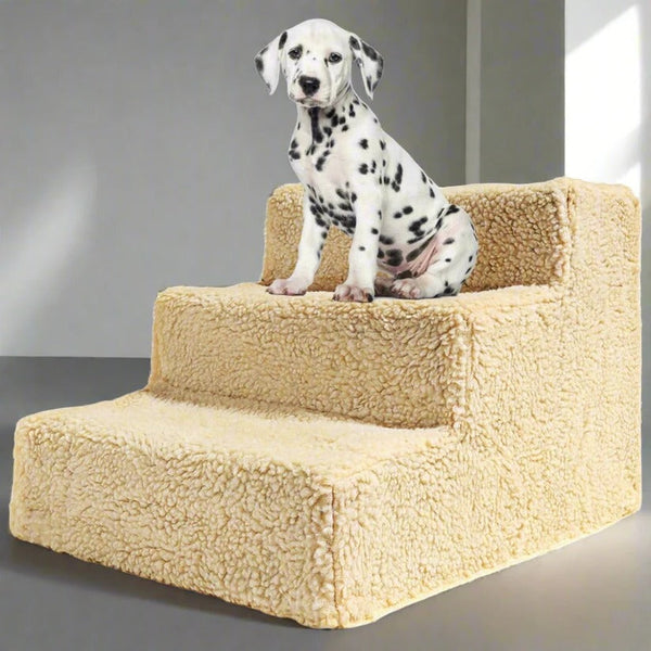 3 Stap Portable Honden Trappen Voor Hoog Bed