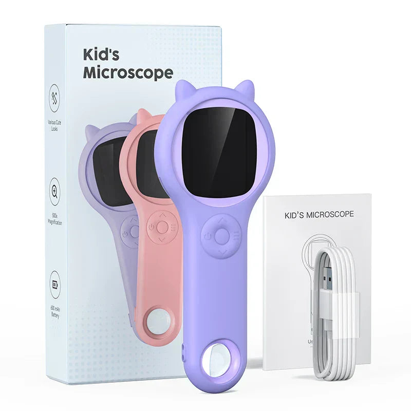 Kindvriendelijke digitale microscoop – Zoomi