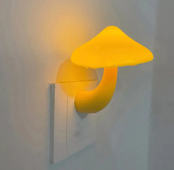 Stekker Nachtlampje in Paddenstoelvorm – GlowShroom