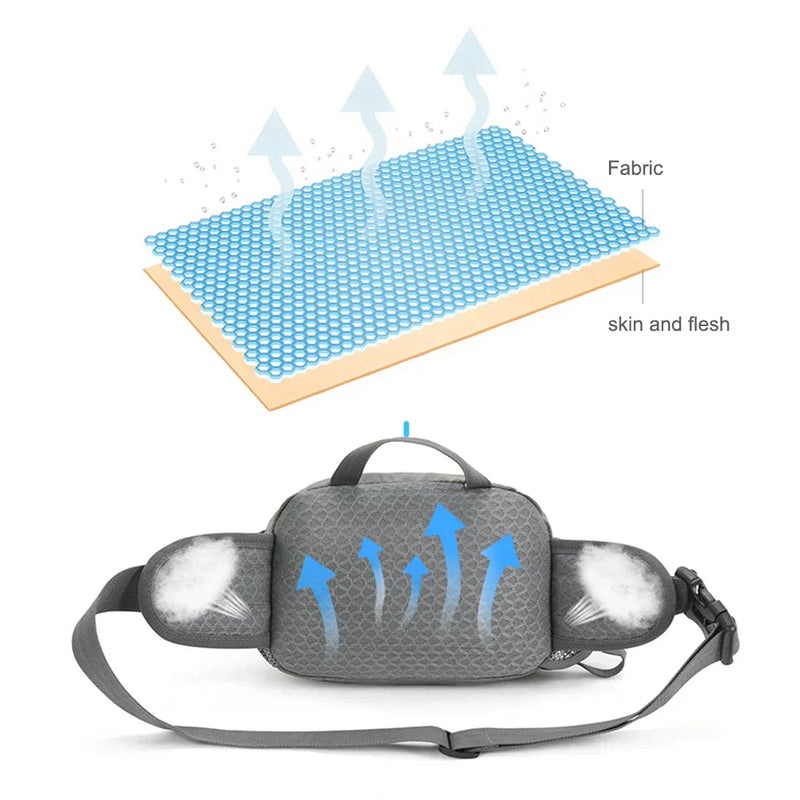 Sport Heuptas met Fleshouder – Vega
