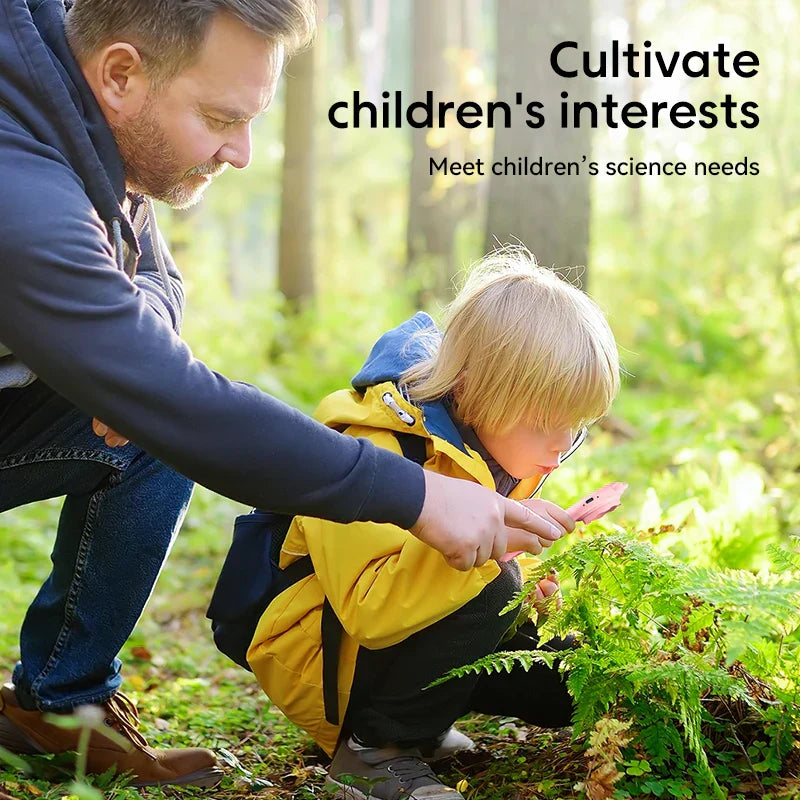 Kindvriendelijke digitale microscoop – Zoomi