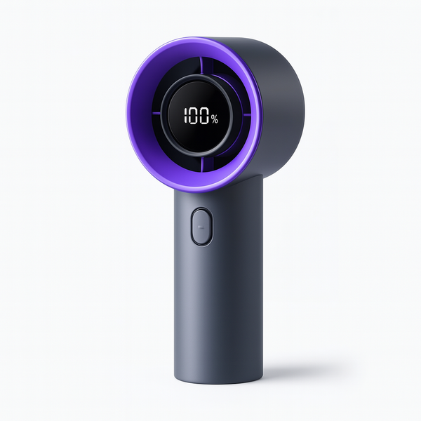 Draagbare Handheld Mini Ventilator