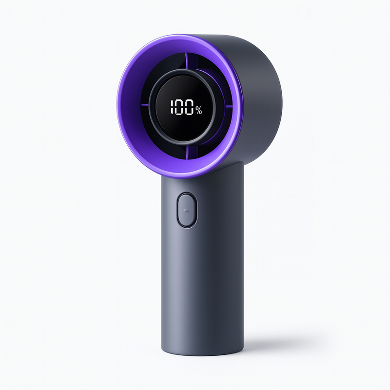 Draagbare Handheld Mini Ventilator