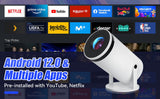 Draagbare Smart Beamer – VisionCast 130X