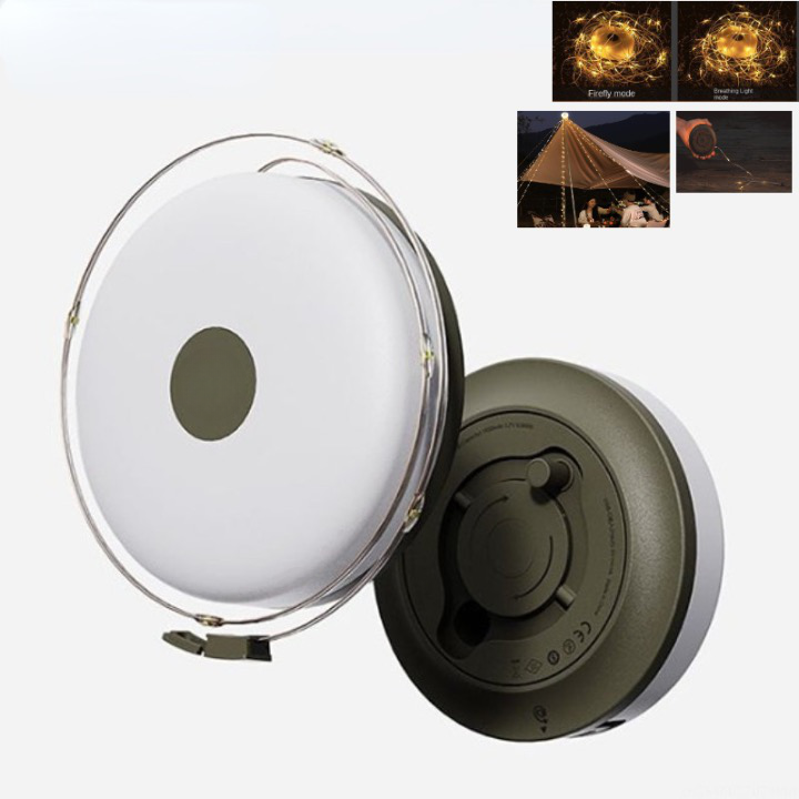 Oplaadbare LED-sfeerlamp – LunaGlow