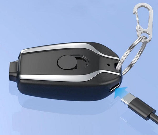 Altijd een volle batterij binnen handbereik - PocketCharge™