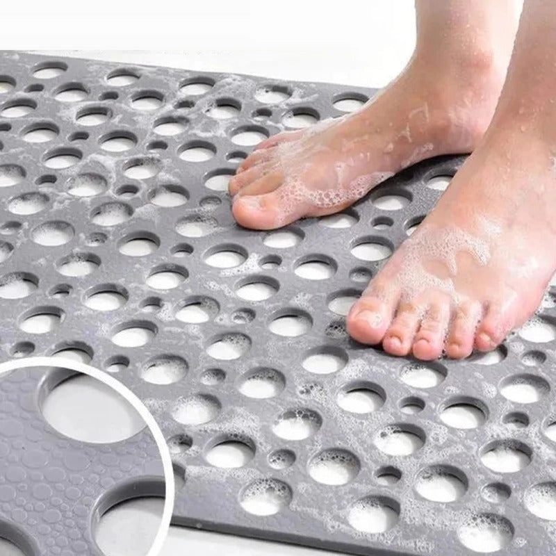 Antislip- en antibacteriële douchemat – GripGuard