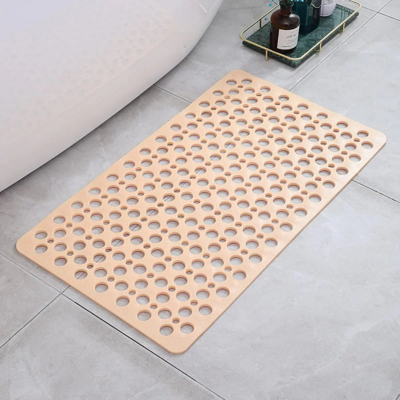 Antislip Douchemat – Schimmelbestendige Badmat met Zuignappen & Sneldrogende Gaten