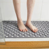 Antislip Douchemat – Schimmelbestendige Badmat met Zuignappen & Sneldrogende Gaten