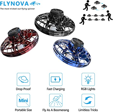 Flynova™ Infrarood UFO Speelgoed - Slim Vliegend Entertainment