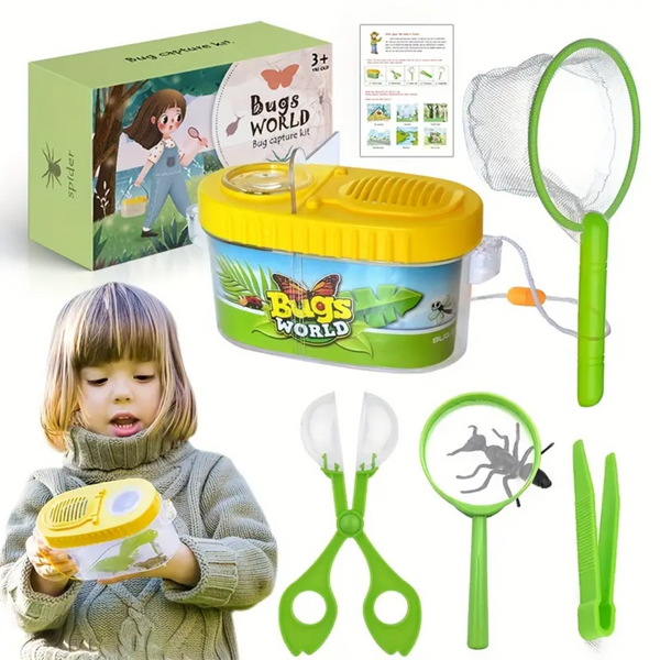 Bugs Explorer Insectenvangset – Avontuurlijke Natuurontdekking voor Kinderen