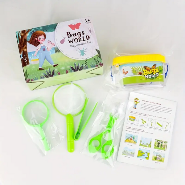 Bugs Explorer Insectenvangset – Avontuurlijke Natuurontdekking voor Kinderen