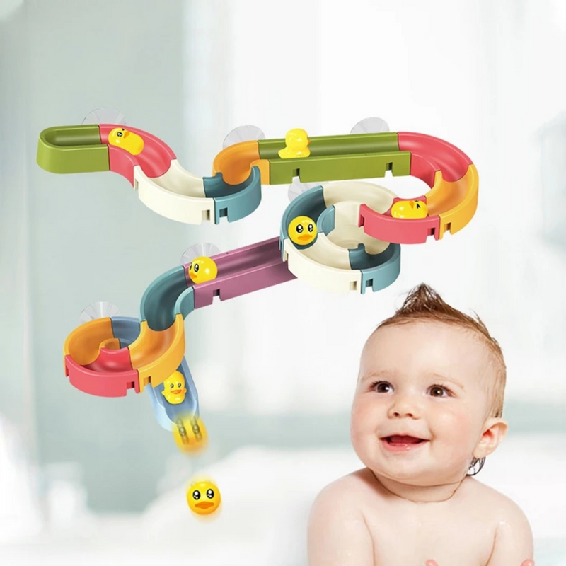 Duck Slide™ - Interactief Badspeelgoed