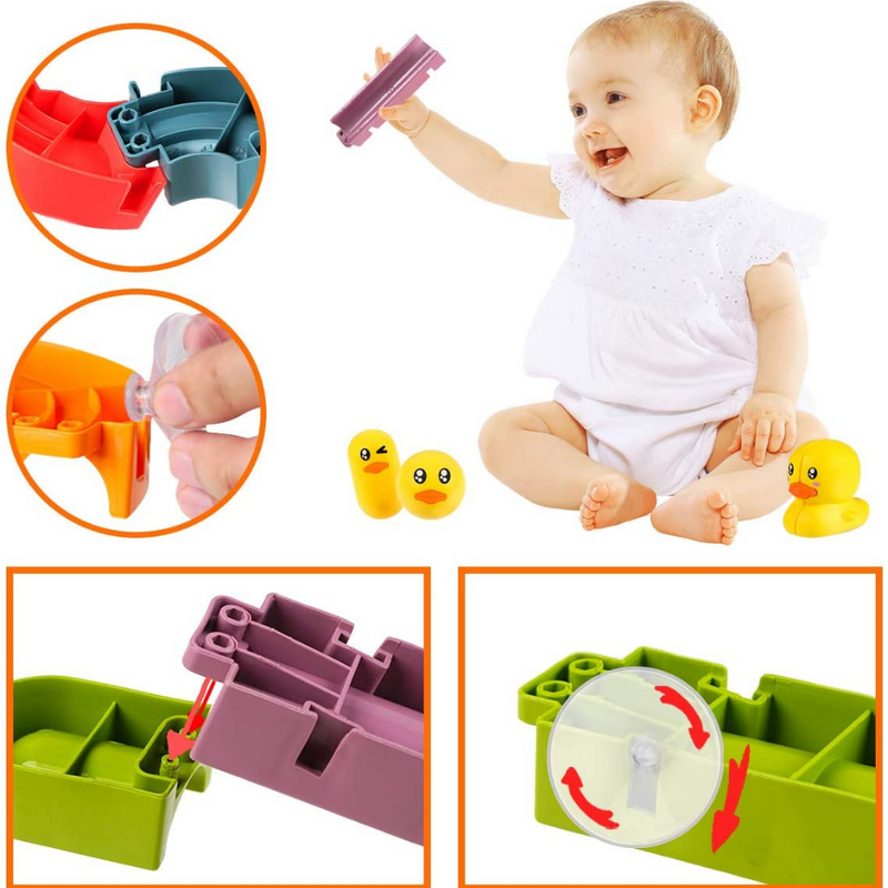 Duck Slide™ - Interactief Badspeelgoed