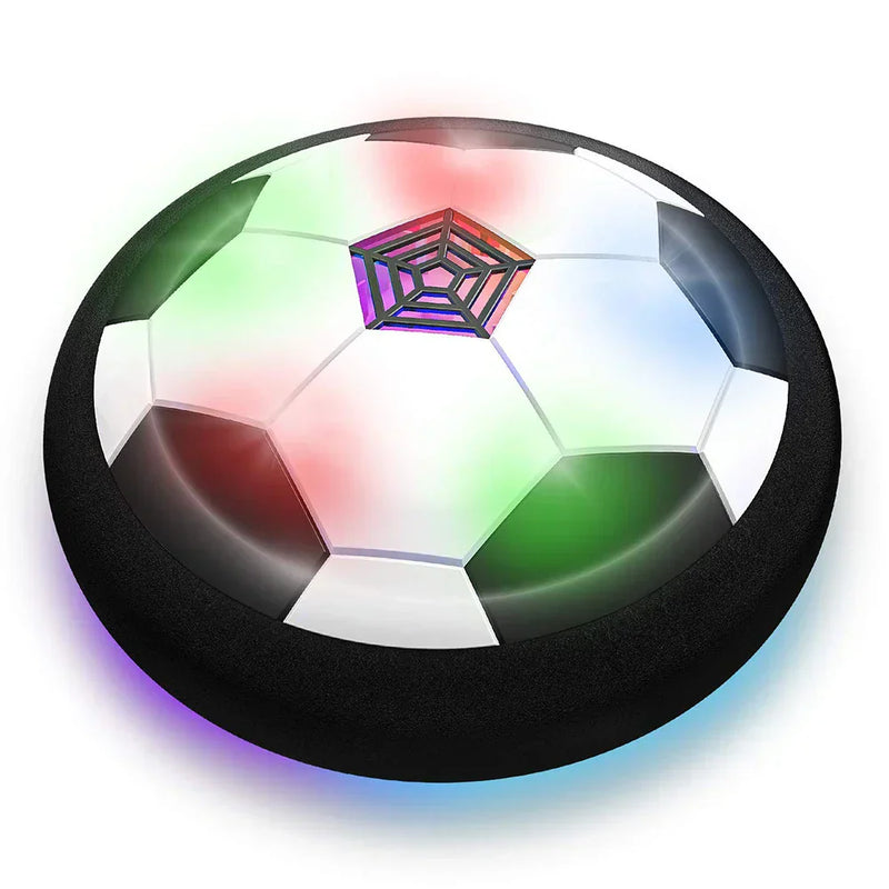 Zwevende Voetbal met LED & Muziek - Interactief Sport Speelgoed