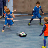 Zwevende Voetbal met LED & Muziek - Interactief Sport Speelgoed