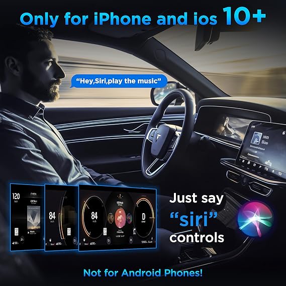 Draadloze CarPlay-adapter – Maak je auto toekomstbestendig