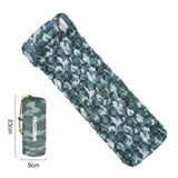 Ultralichte Waterdichte Slaapmat met Ingebouwde Pomp – AirRest