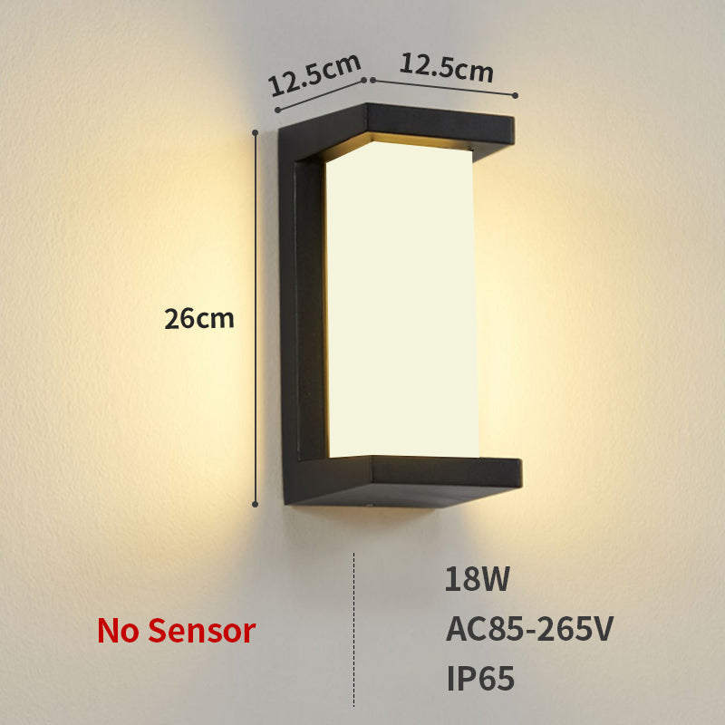 Bewegingssensor Wandlamp – Slimme LED Verlichting voor Binnen- en Buitenshuis