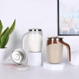 Stirring Cup | Moeiteloos en zonder te knoeien roeren!