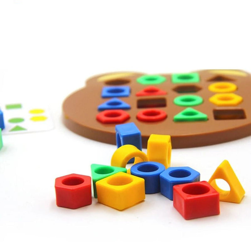 Vormen- en kleurenpuzzel voor kinderen - ShapeMatch