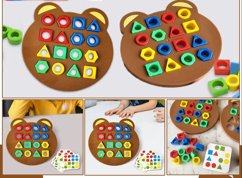 Vormen- en kleurenpuzzel voor kinderen - ShapeMatch