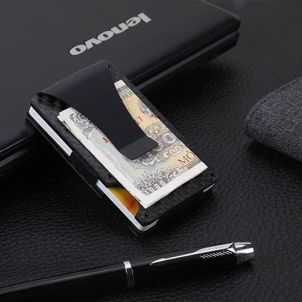 StealthWallet | Gestroomlijnde RFID veiligheid in uw zak!